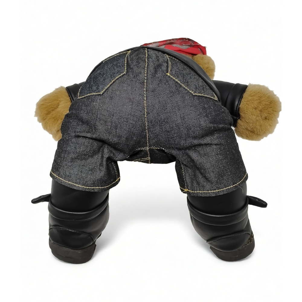 Vintage 2003 Harley-Davidson 100th Anniversary Open Road Tour Teddy Bear Plush - Picture 6 of 7